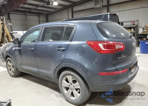 2013 Kia Sportage Lx from USA, damaged, VIN KNDPBCA28D7398551